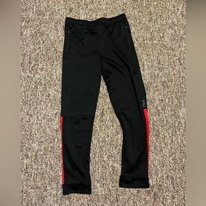 Red Fils sweatpants